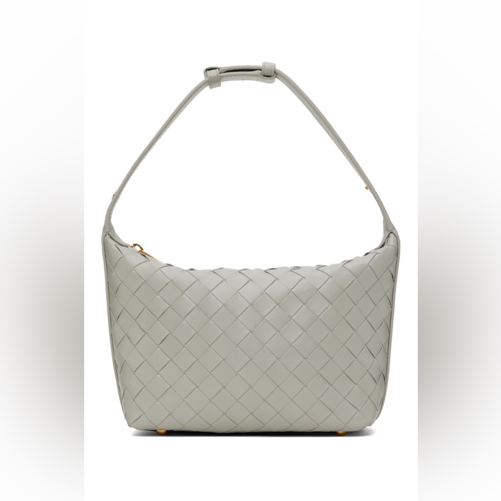 Bottega Veneta Mini Wallace Bag - Agate Grey - Picture 2 of 9